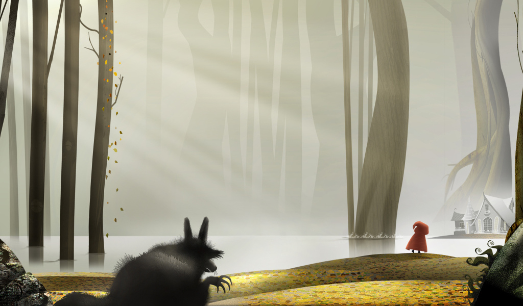 Волк и красная шапочка