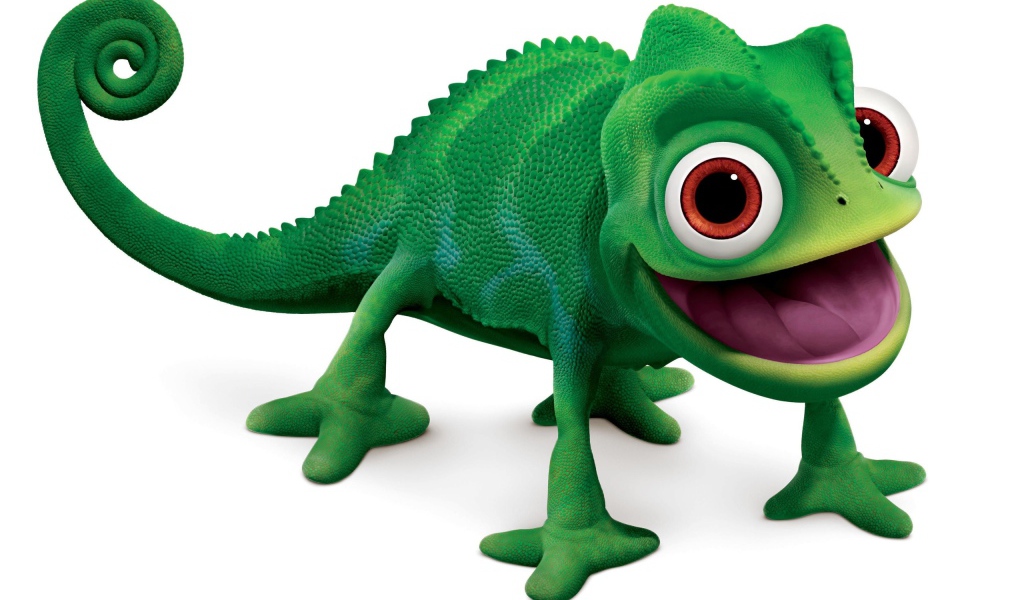 «Рапунцель: Запутанная история», хамелеон Паскаль