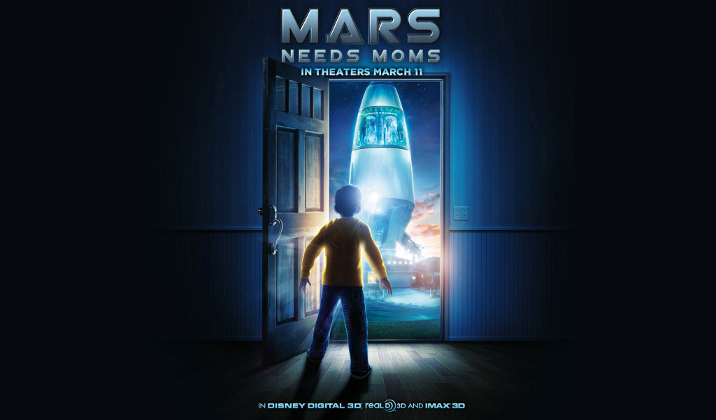 мультфильм Тайна красной планеты