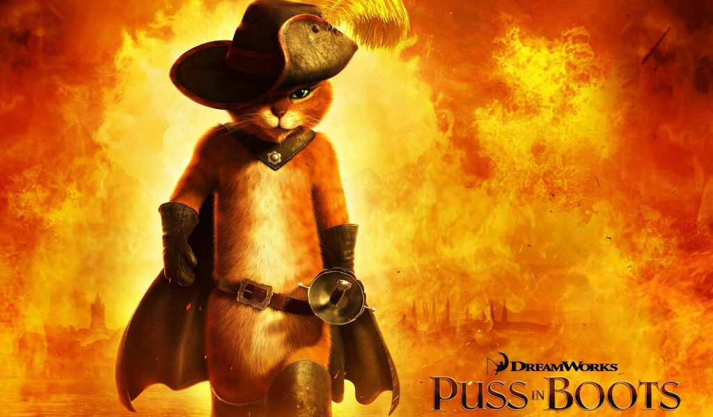 мультфильм Кот в сапогах