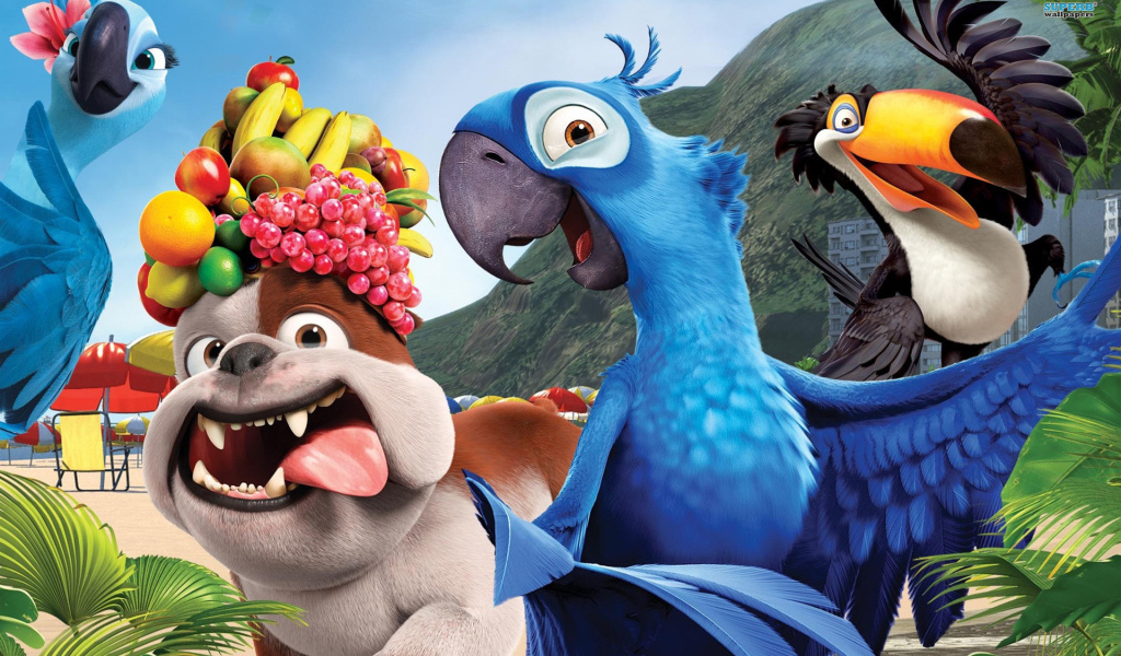 мультфильм РИО