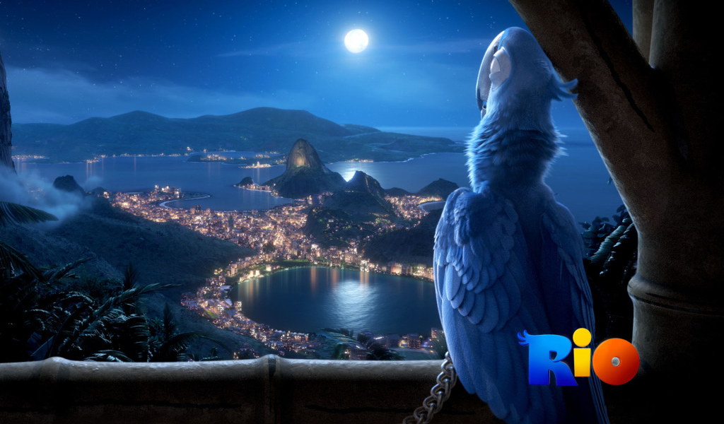 мультфильм RIO