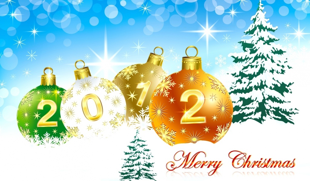 Рождество 2012