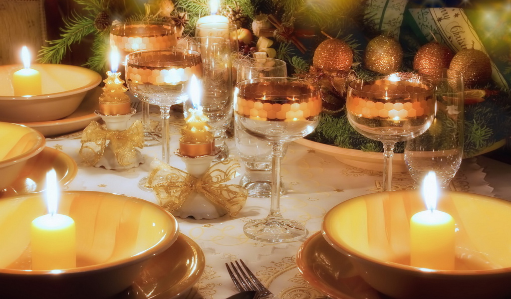 Рождественский стол