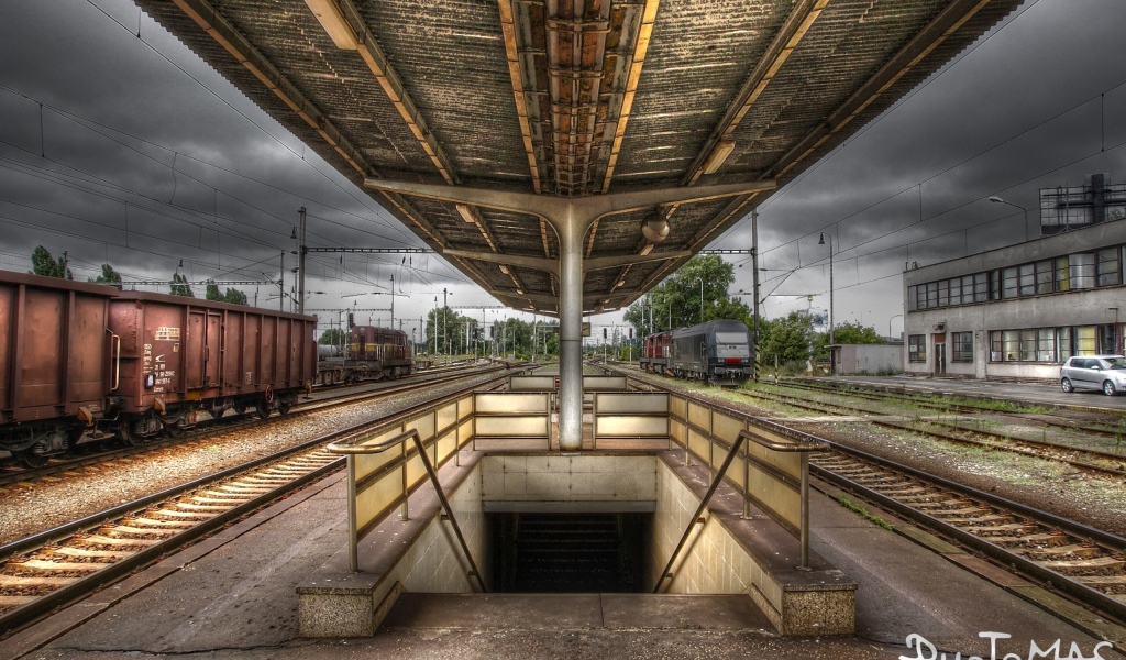 Братислава - Станция Железной дороги