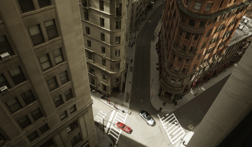 Городская улица