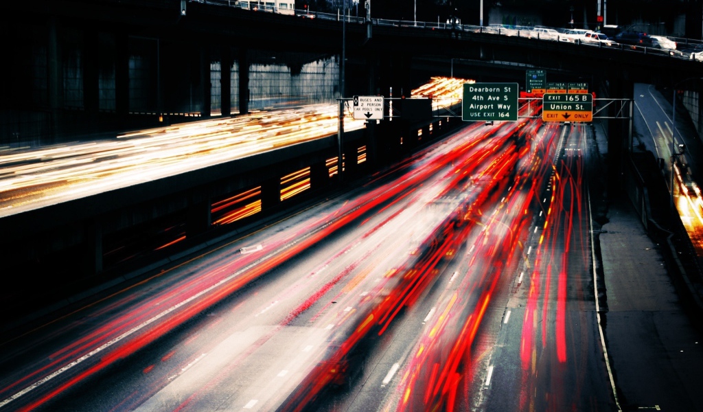 Сумасшедший ритм города