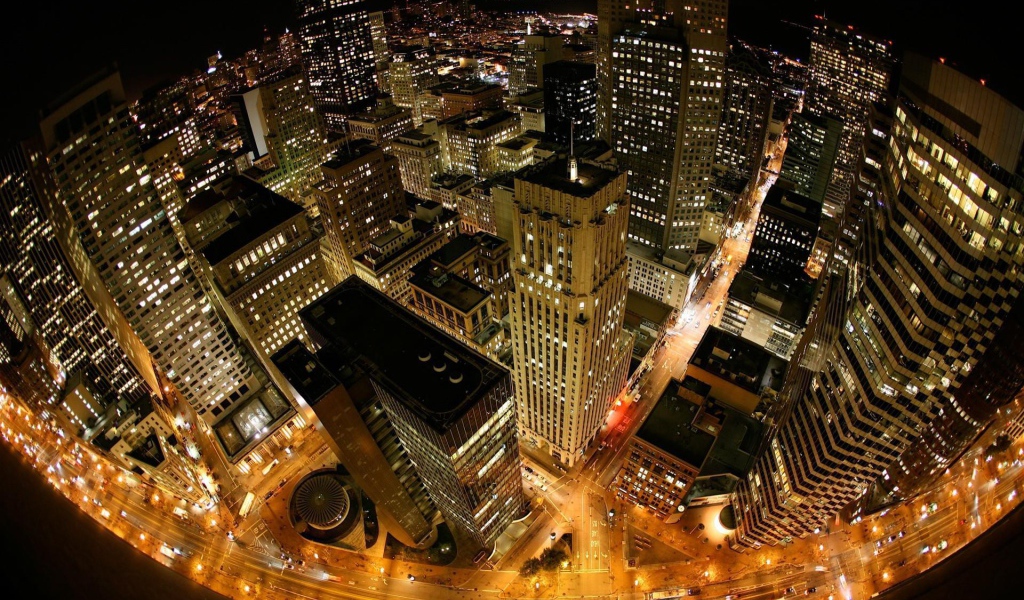 Огни Нью-Йорка