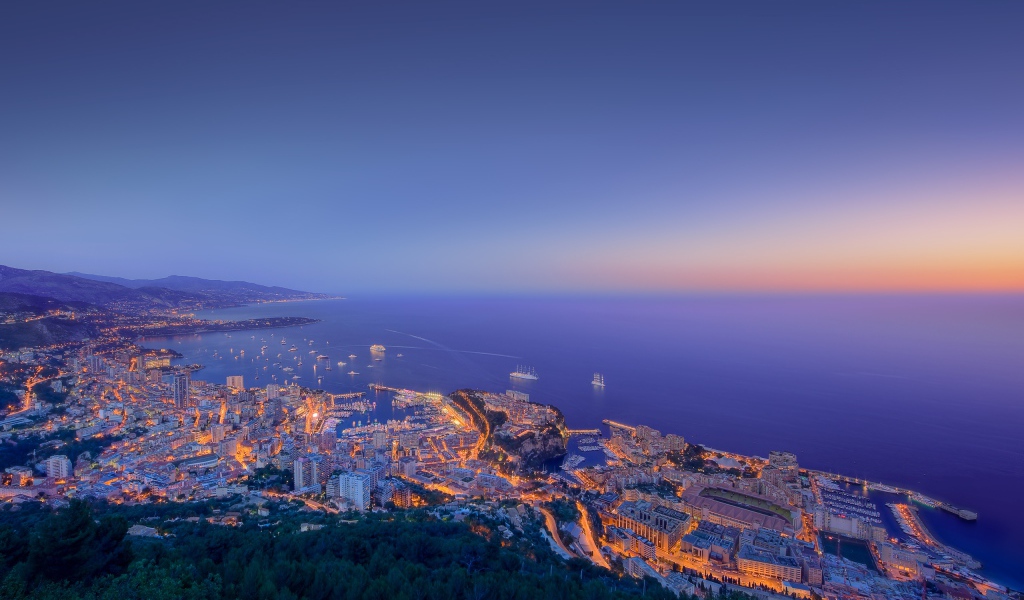 Формула 1 ночной Монако