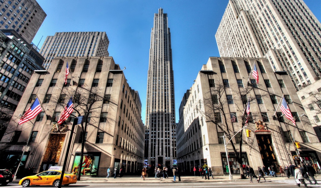 Нью-Йорк, Рокфеллер Центр