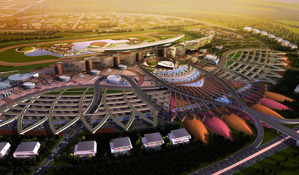 Олимпийский городок