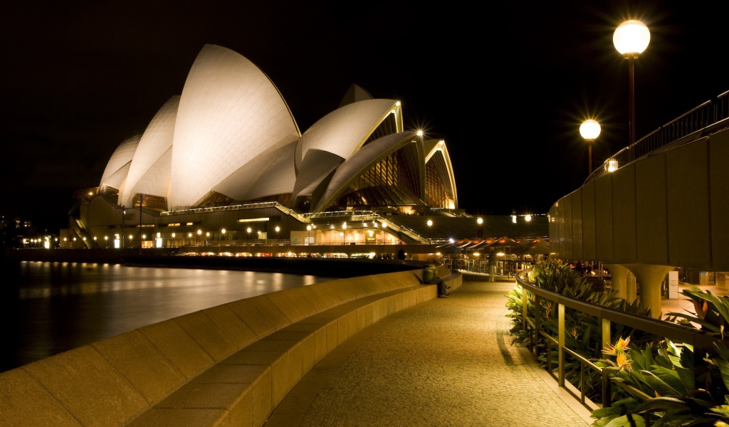 Сиднейский оперный театр