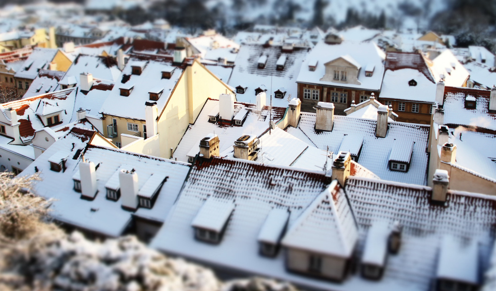 Зимние крыши