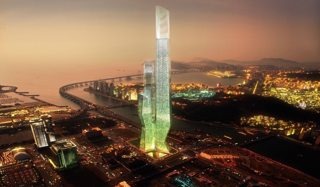 Мировой Бизнес-центр Пусан