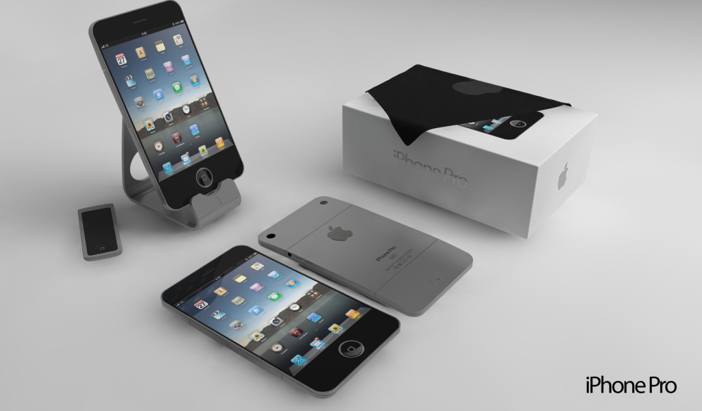 ADR Studio Iphone Pro Concept