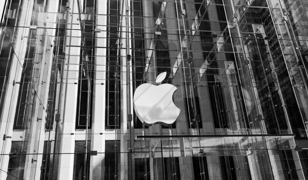 Apple здание