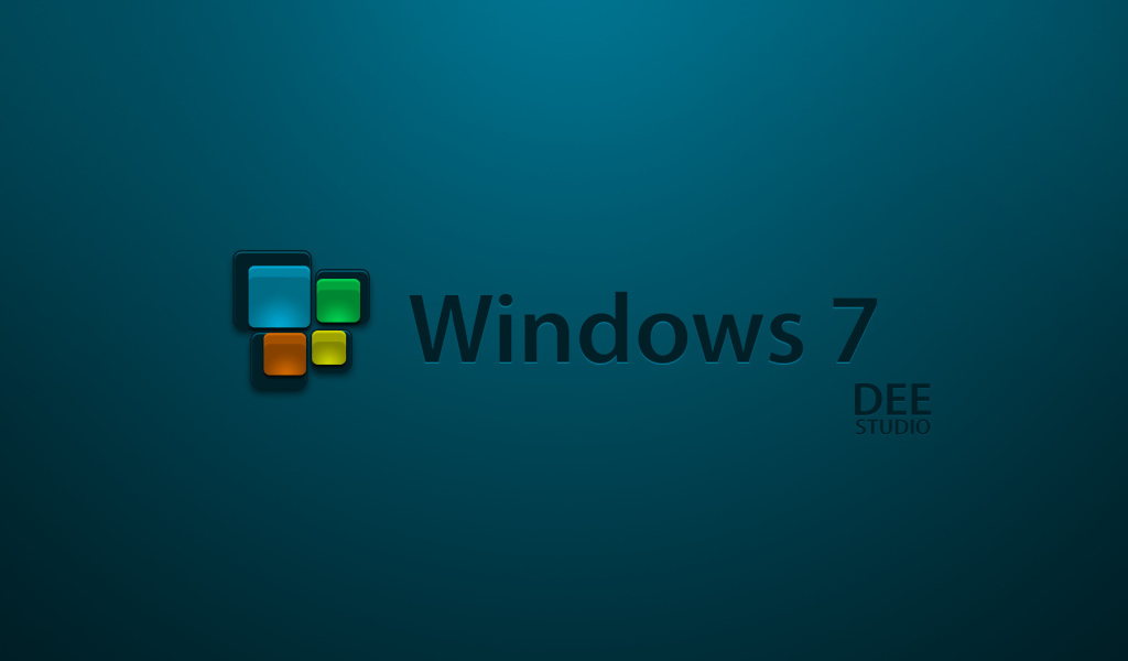 Windows 7 Dee Studio