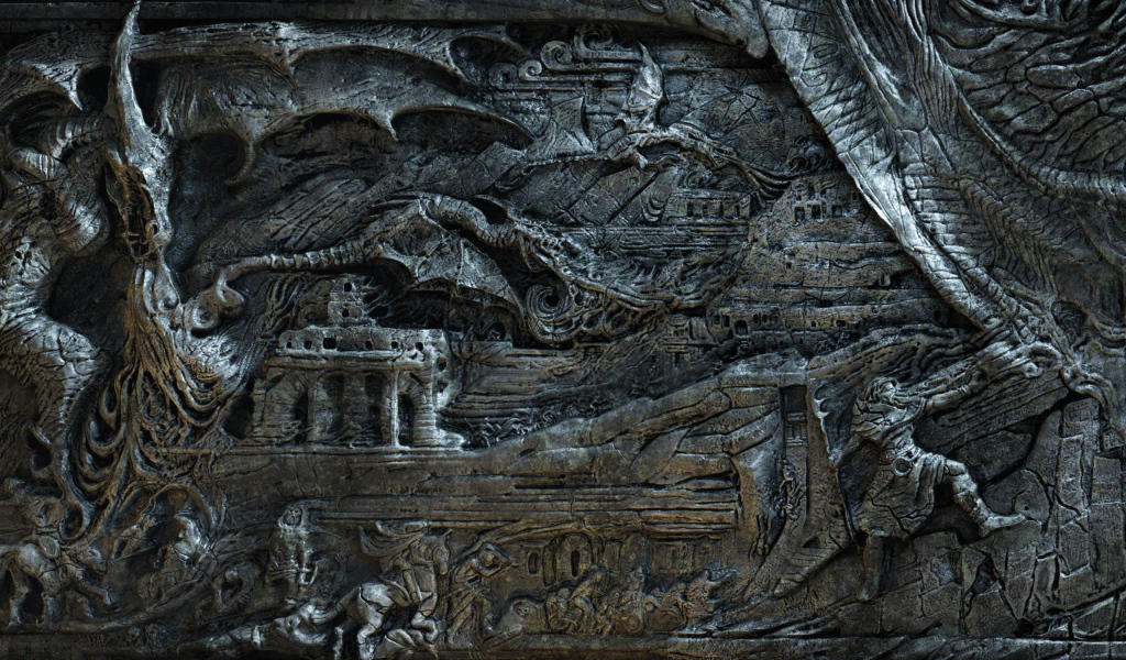 Барельеф фэнтези