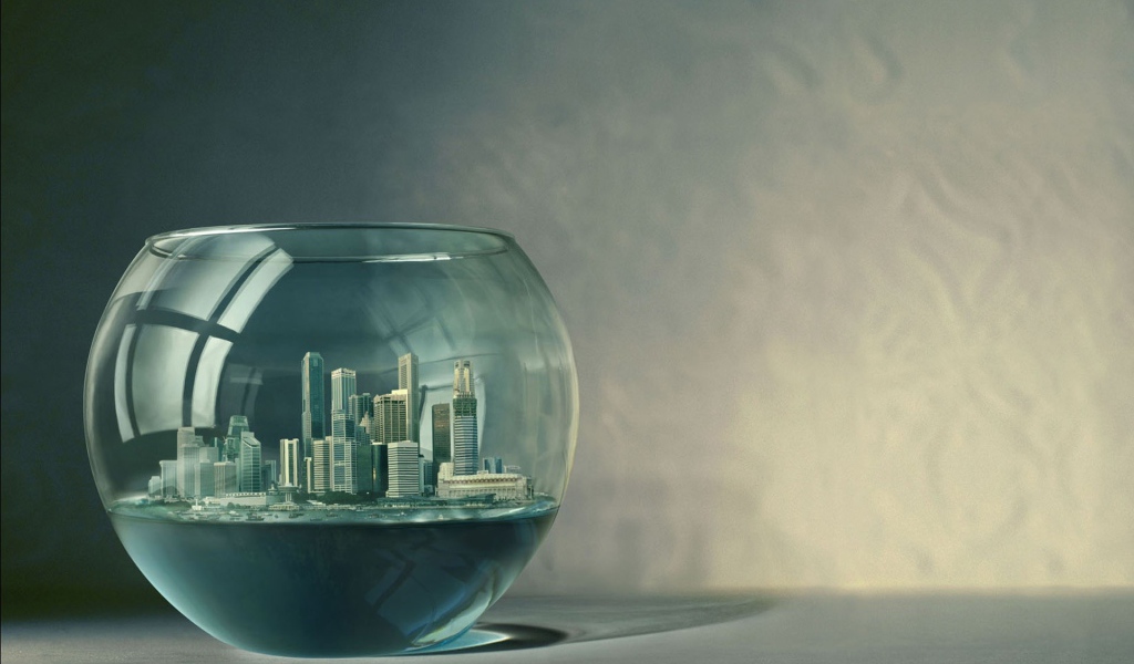 Город в аквариуме