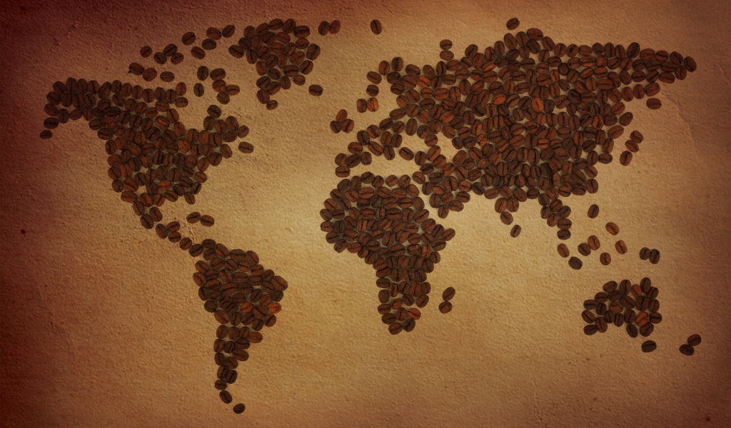 Кофейная карта