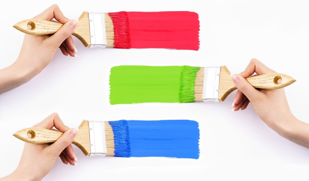 Цветные полоски