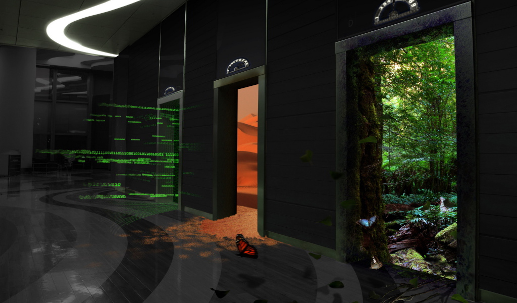 Двери в разные миры