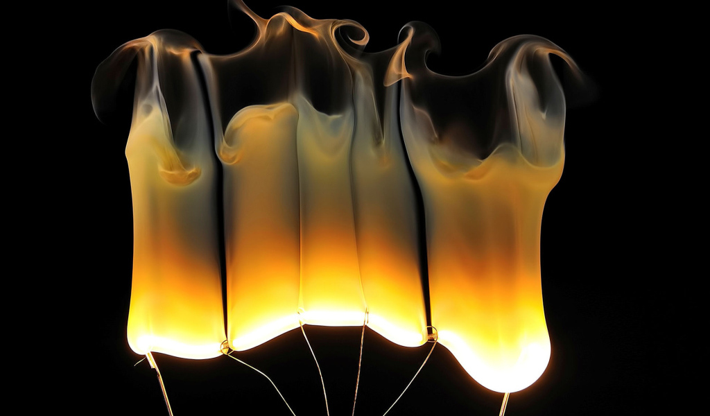 Огонь-лампа