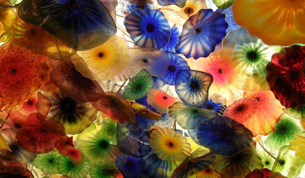 Цветочная картина