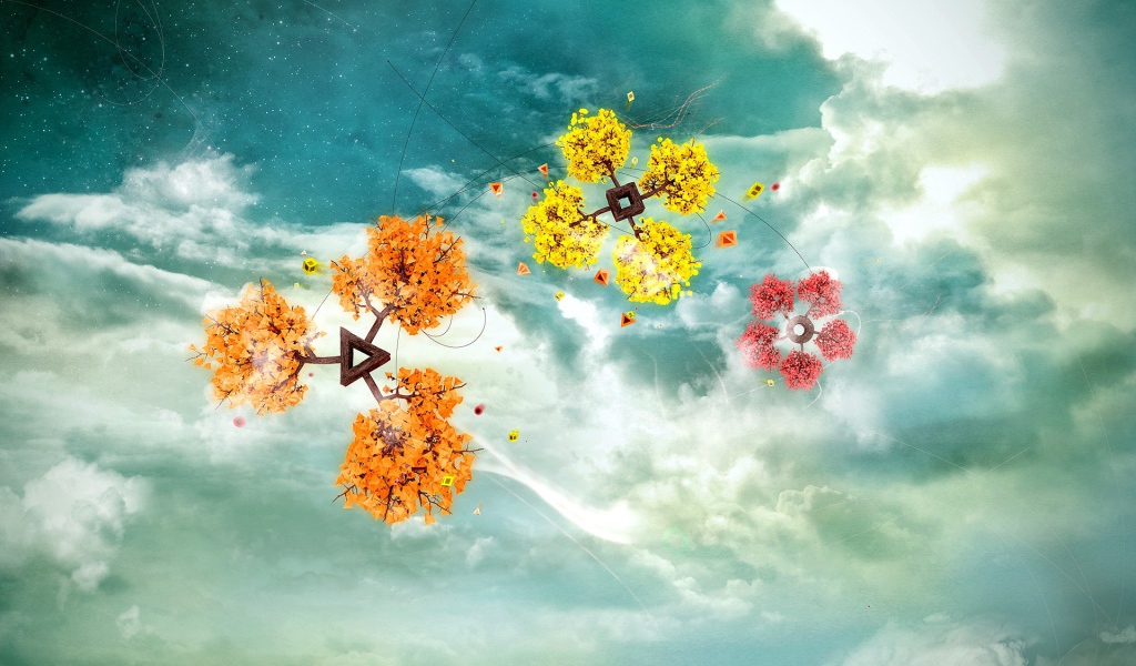 Летающие формы