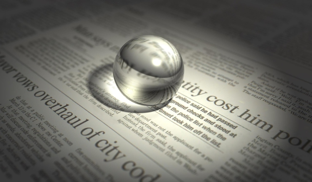 Стеклянный шар