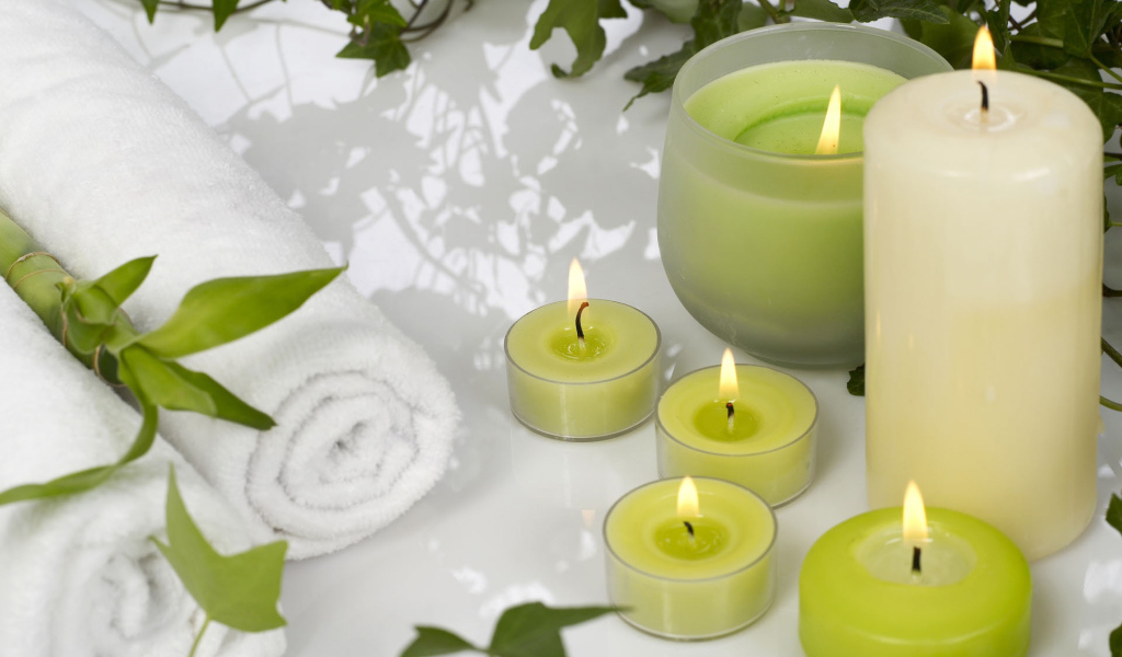 Зеленые свечи
