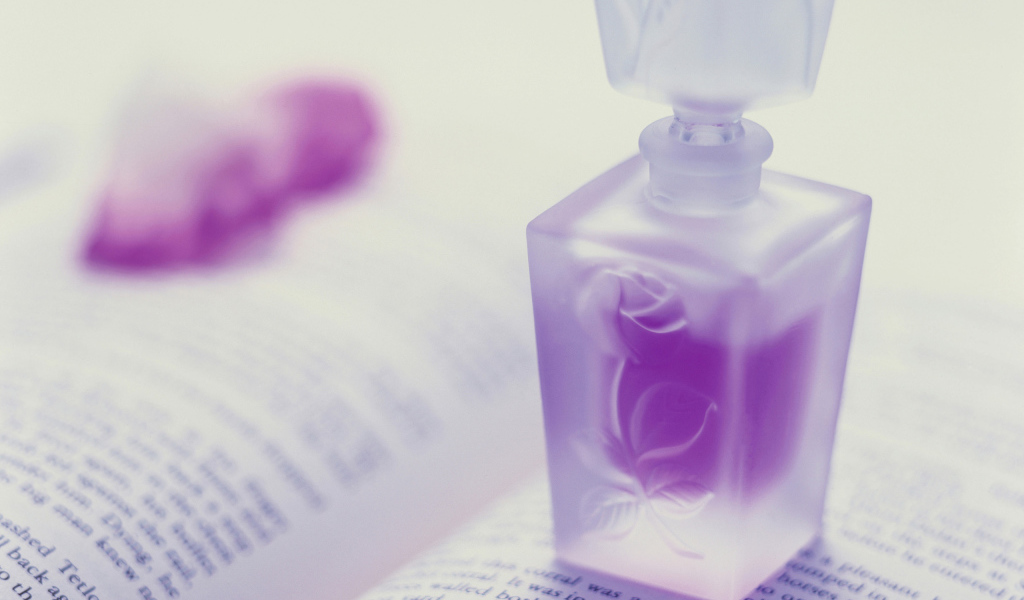 Лиловые духи