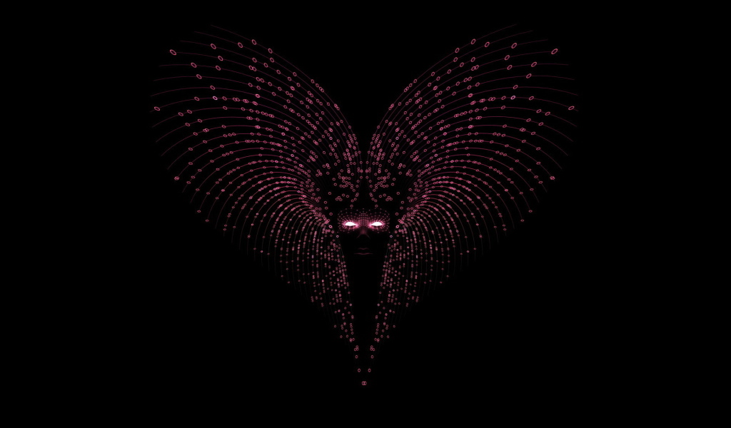 Маска в темноте