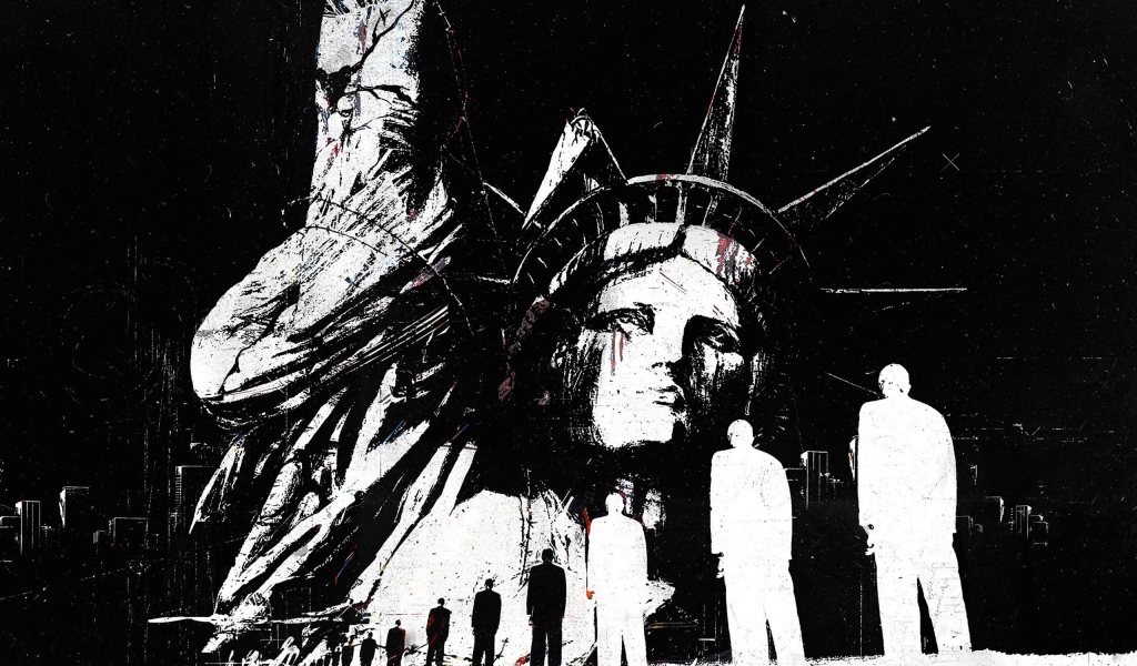 Статуя свободы картинка