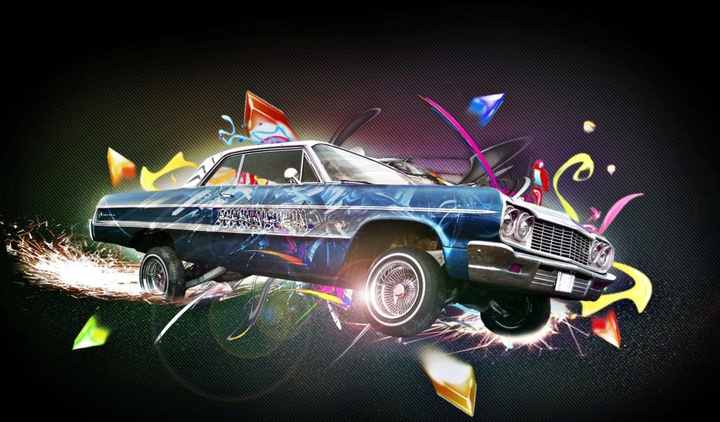 Старое авто, тюнинг