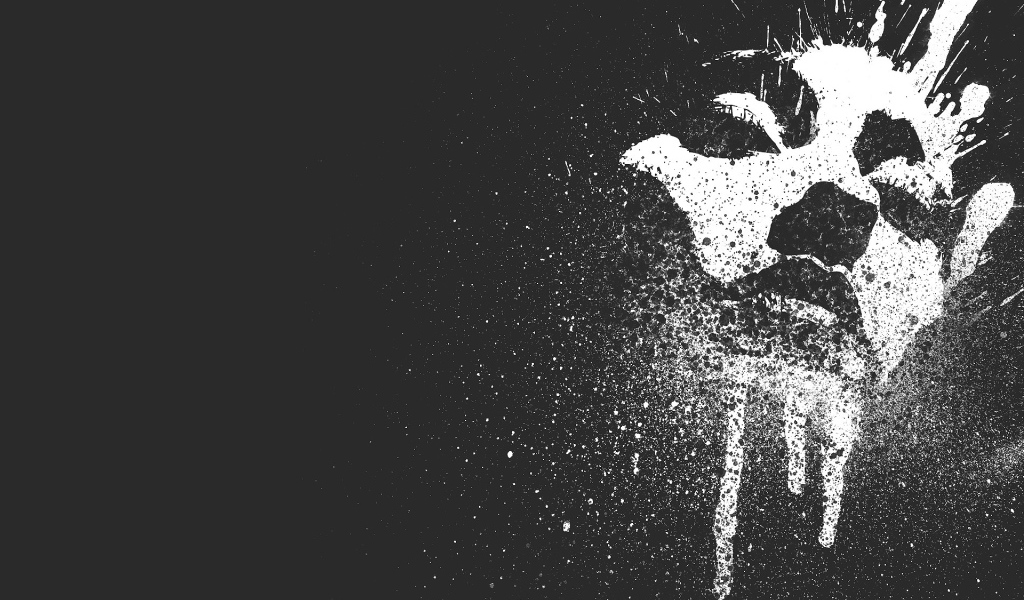 Брызги краски