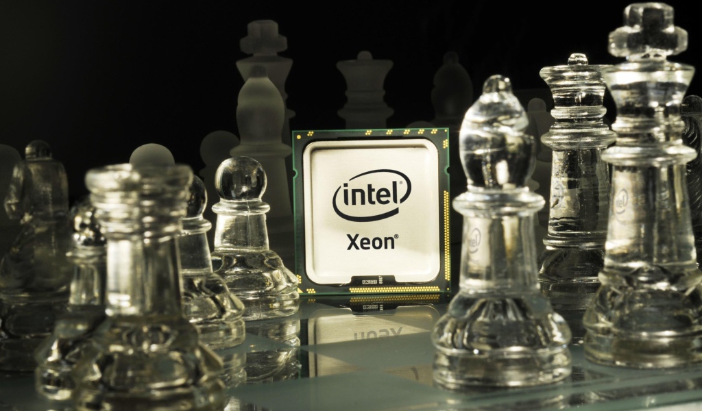 Процессор Intel  Xeon