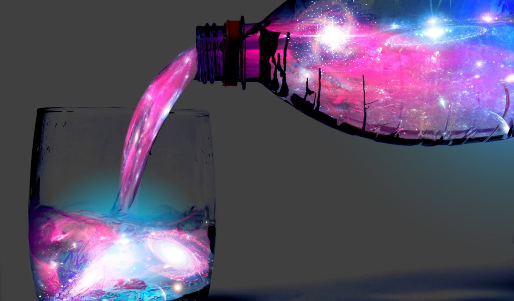 Космос в стакане