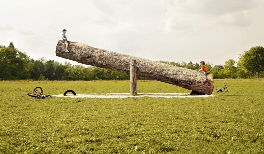 Детские качели