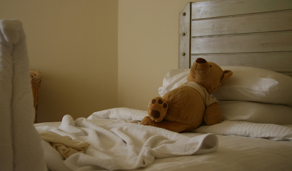 Мишка отдыхает