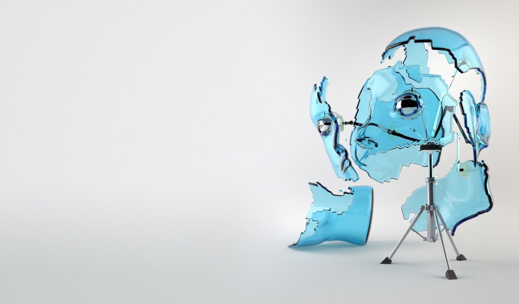 Разобранное лицо