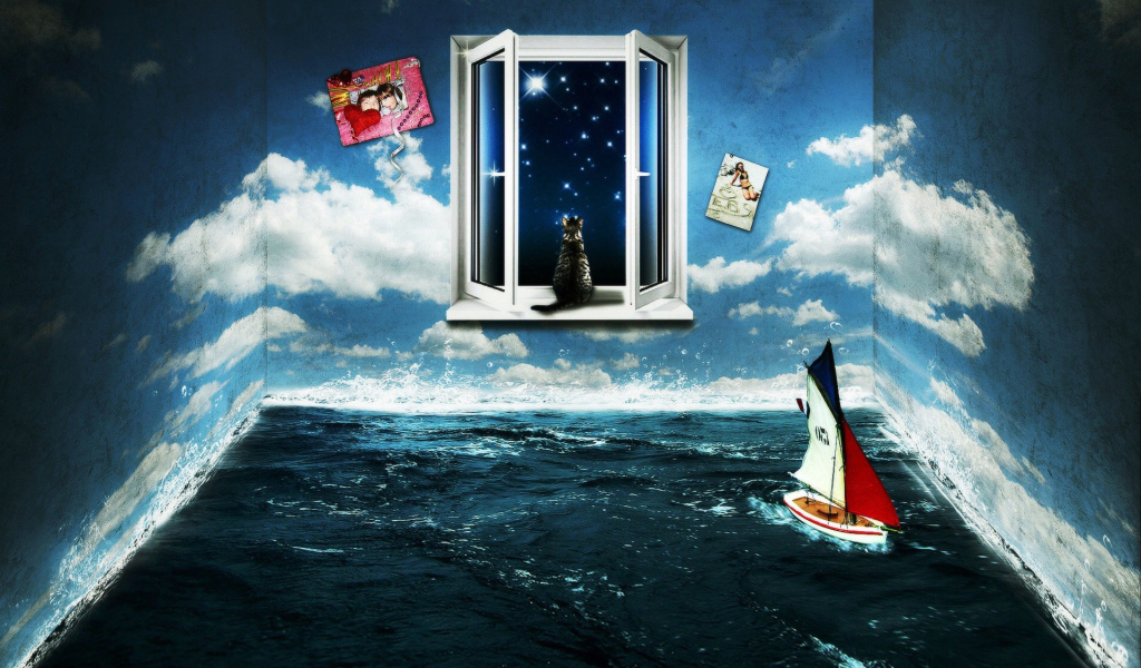 Море в комнате