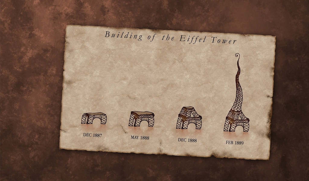 история Эйфелевой башни