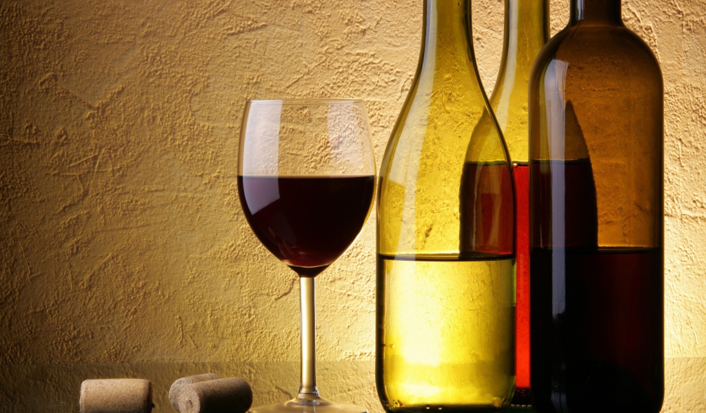 Винный натюрморт