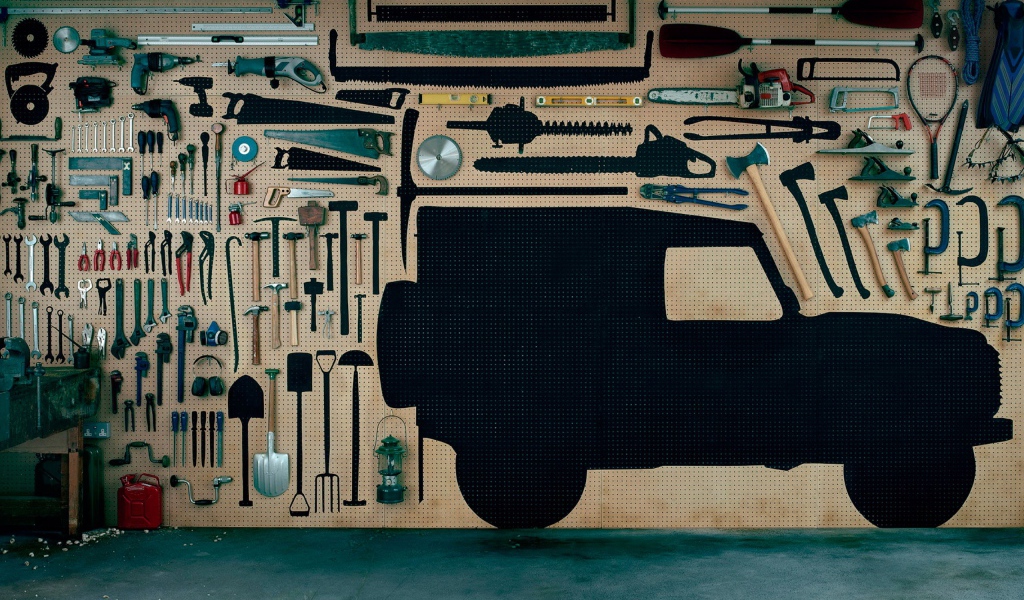 Гараж инструменты