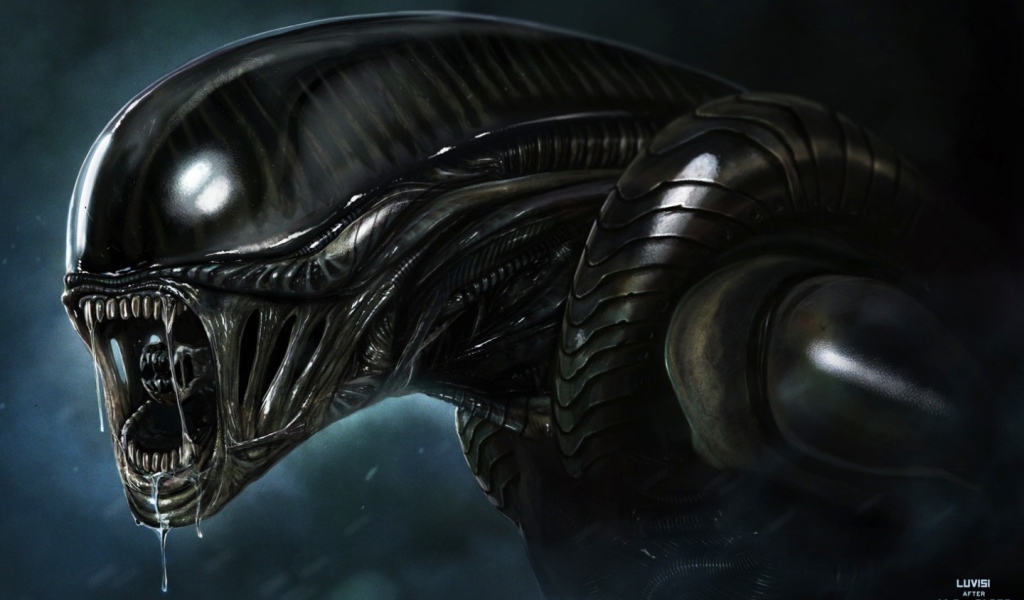 Арт к фильму Чужой