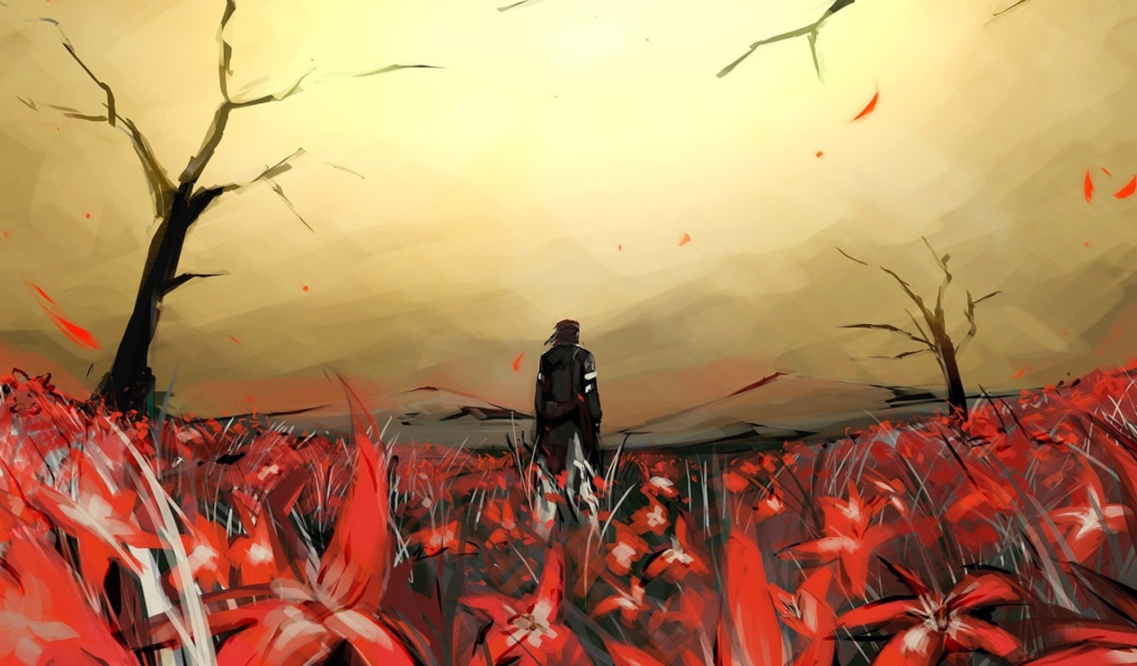 Самурай японский рисунок