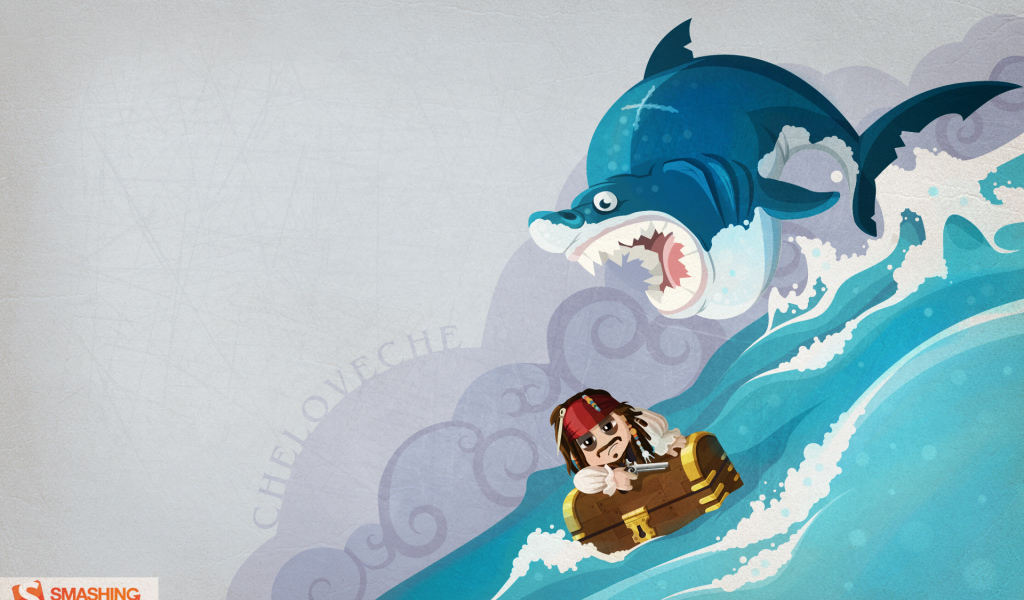 Картинка Пират Карибского моря