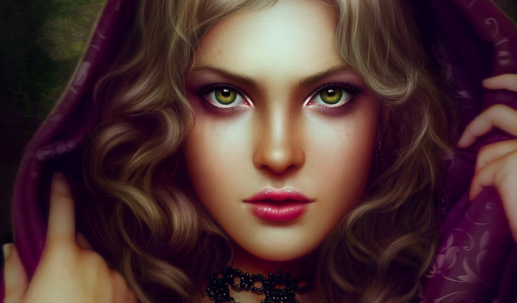 Девушка в капюшоне