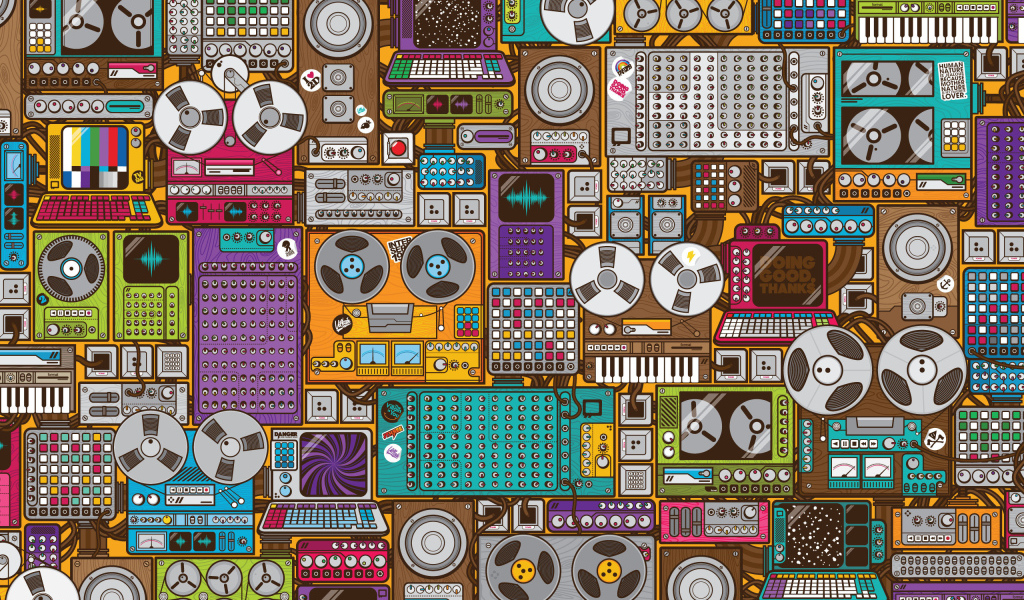 Бобинные магнитофоны